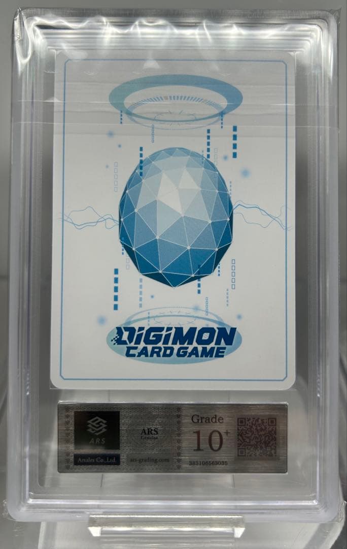 ARS10+ コロモン　デジモンカード　ポケモンカード　 PSA