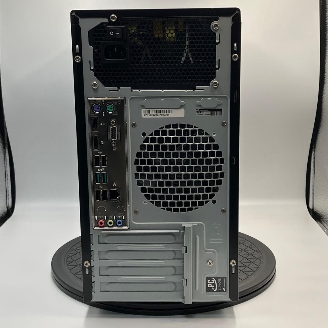 ドスパラ i5-12400 16GB 500GB windows11