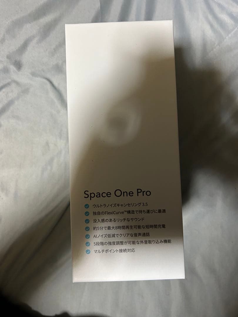 ANKER space one pro ワイヤレスヘッドホン　新品未使用　未開封