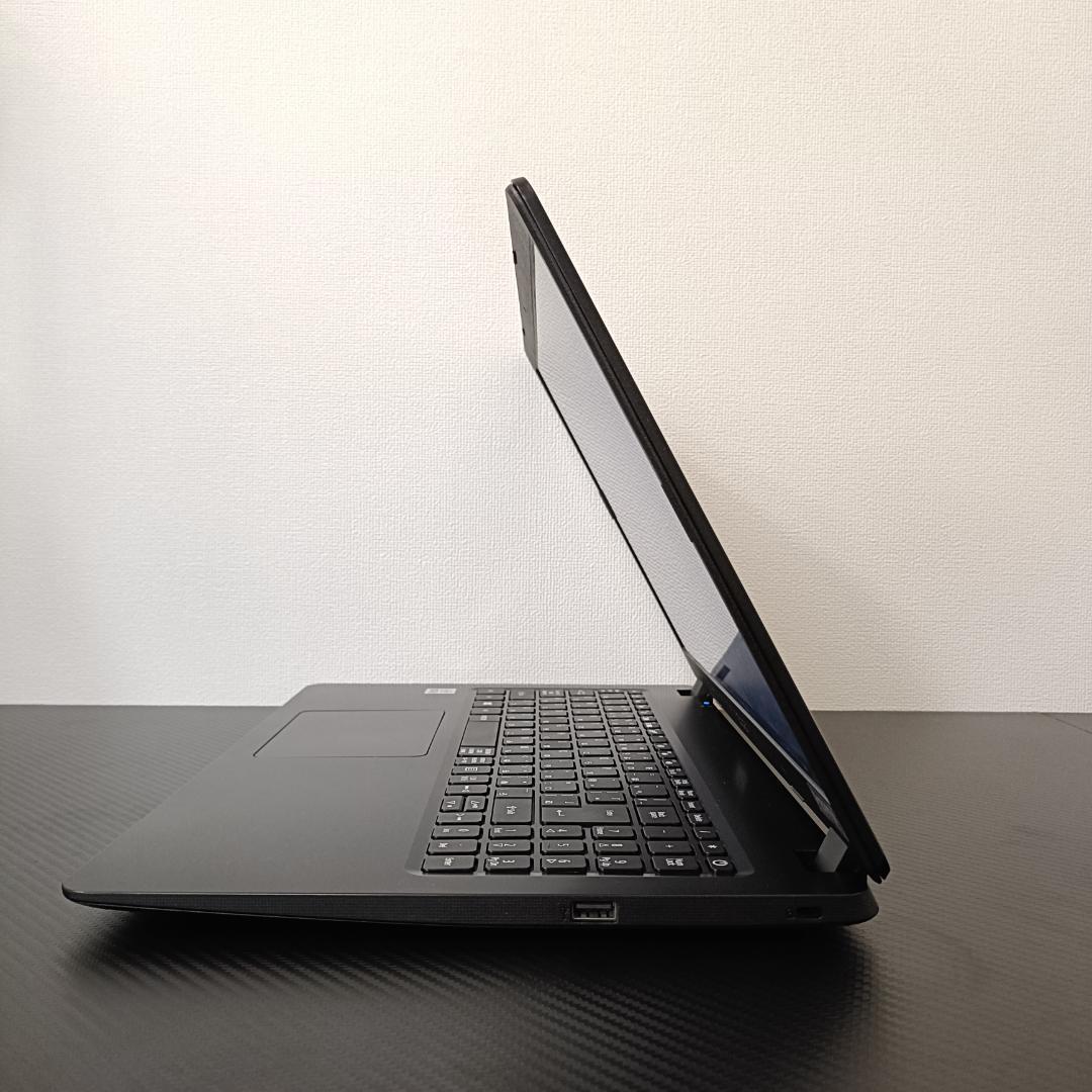 ノートPC 10世代 Corei5 Windows11 SSD メモリ8GB 黒