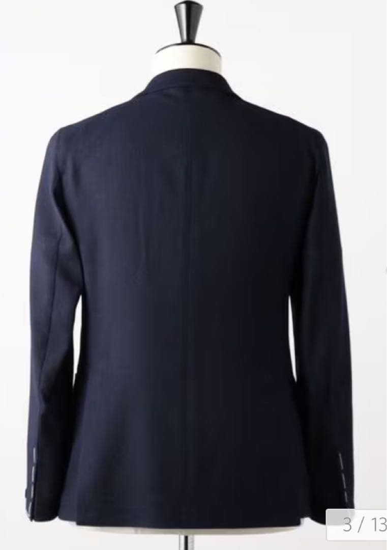 タリアトーレ G-DAKAR ホップサック ジャケット 44 ネイビー