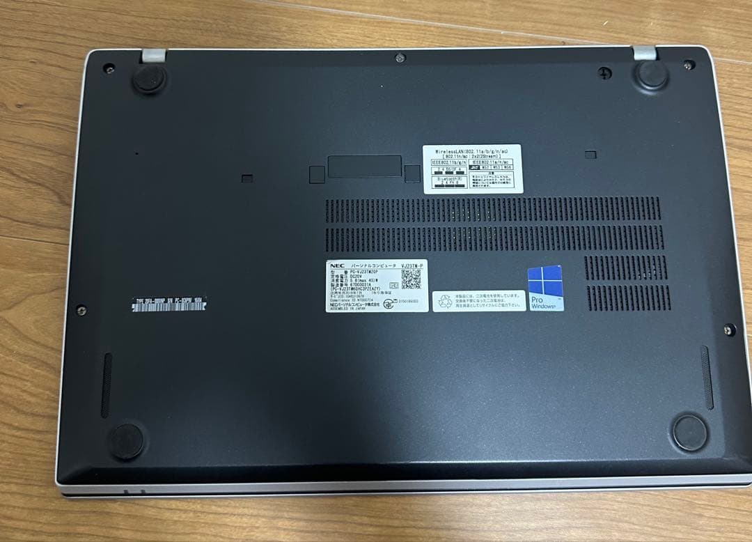 NEC Core i5 第6世代メモリ8GB SSD128GB W11