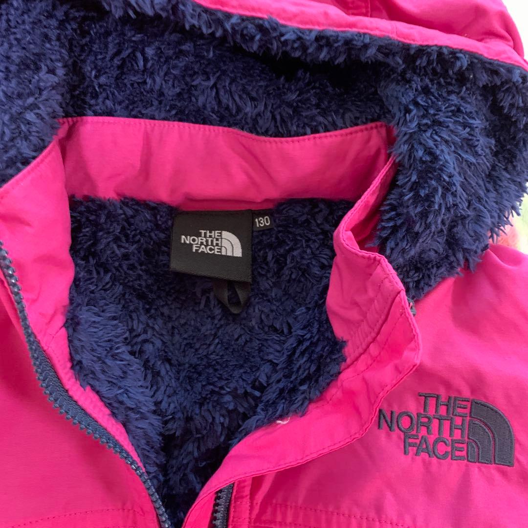 新品タグ付　ノースフェイス　アウター　130 ピンク