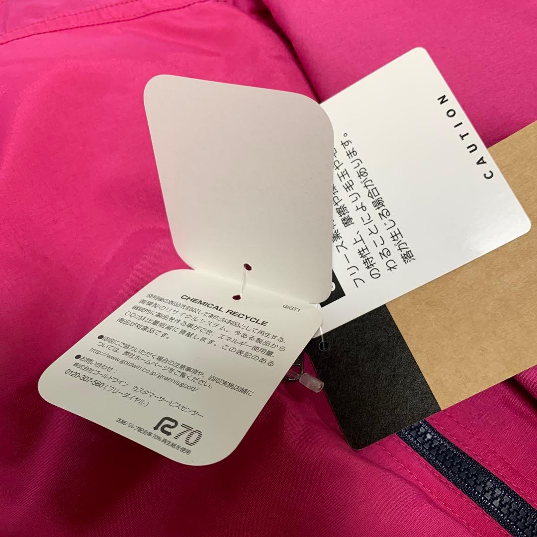 新品タグ付　ノースフェイス　アウター　130 ピンク