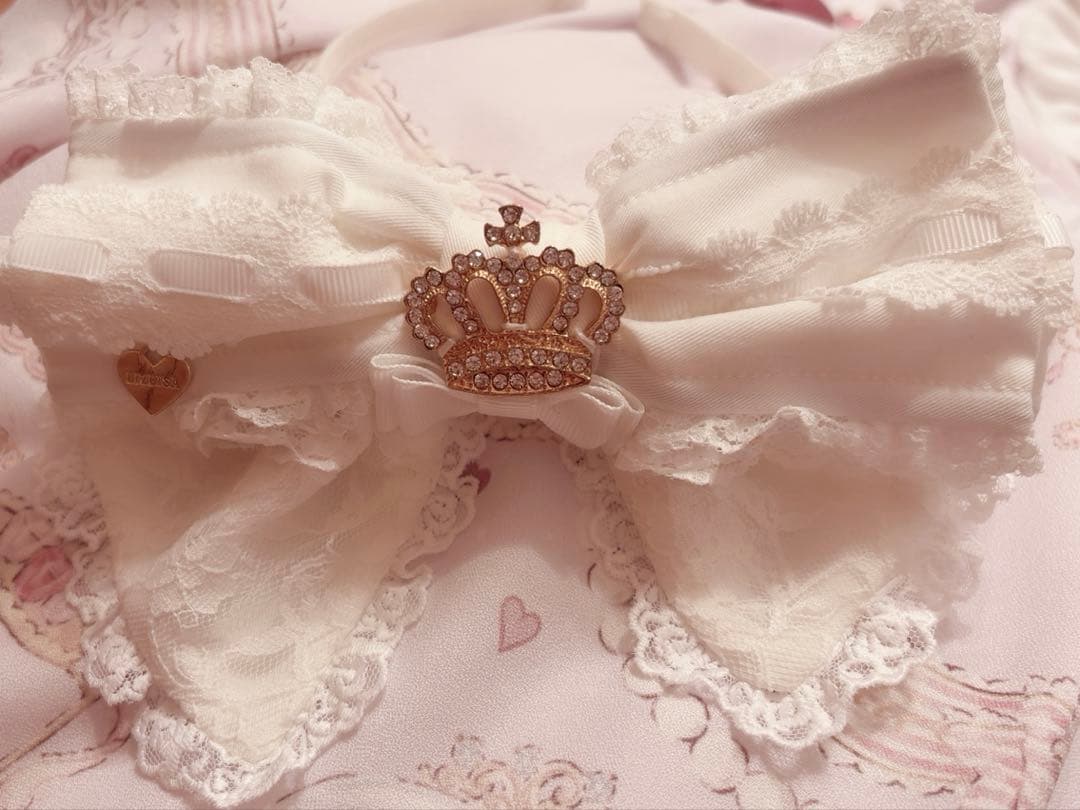 リズリサ ドーリーレースリボンカチューシャ 全色セット