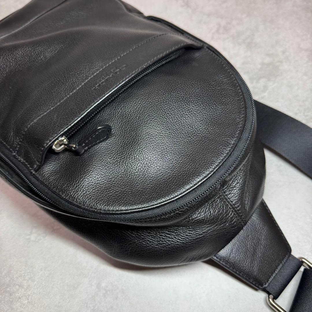 美品 コーチ ボディバッグ ショルダーバッグ COACH F54770 斜め掛け