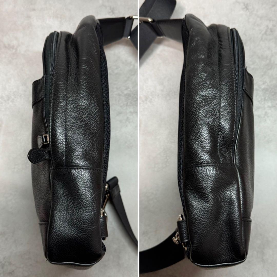 美品 コーチ ボディバッグ ショルダーバッグ COACH F54770 斜め掛け