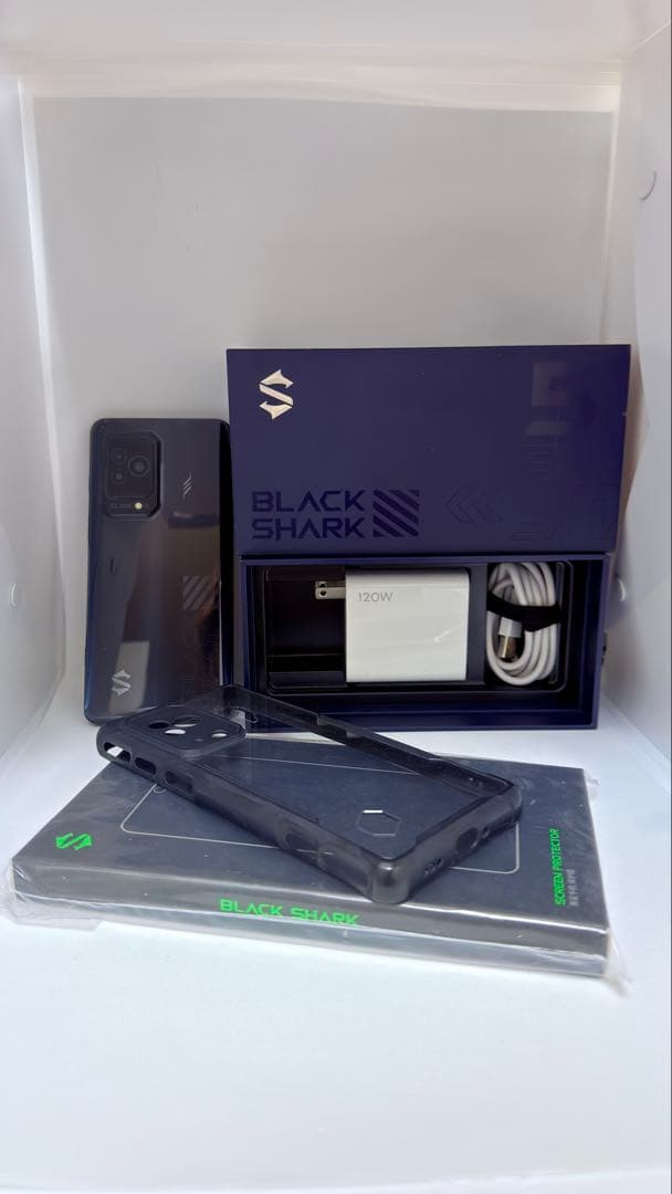 Black Shark 5 ゲーミングスマートフォン