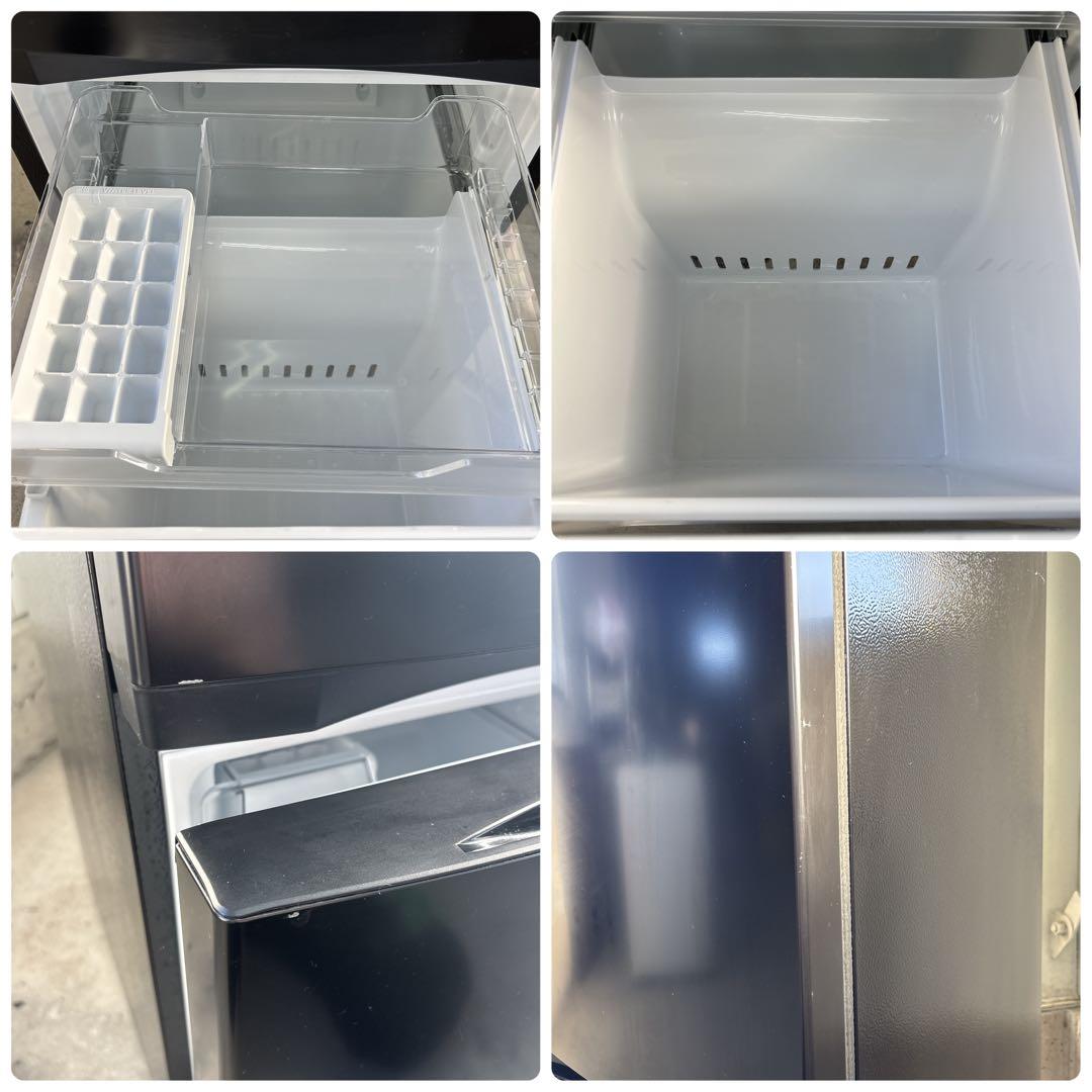 TOSHIBA ノンフロン冷凍冷蔵庫 GR-V15BS W 153L 2ドア