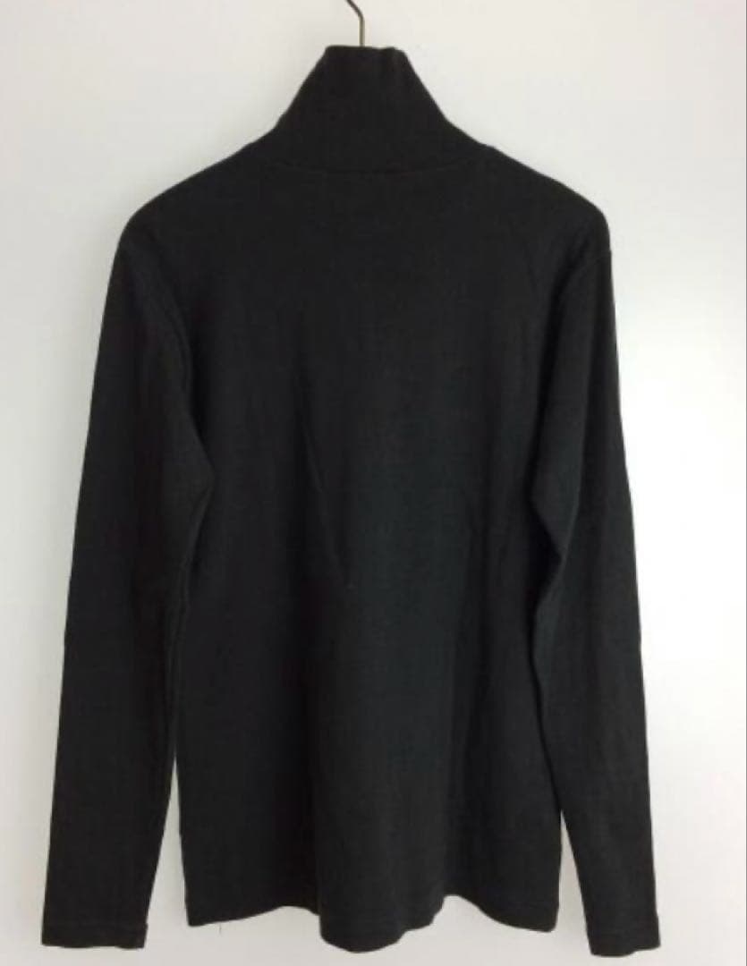 トップス AURALEE HARD TWIST RIB HALF-ZIP