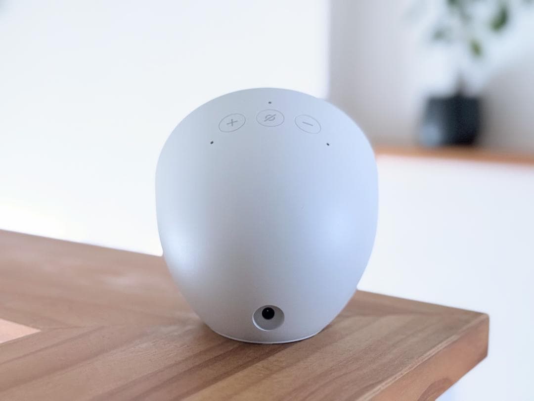 【新品同様】Echo Spot 白（グレーシャーホワイト）2024年発売