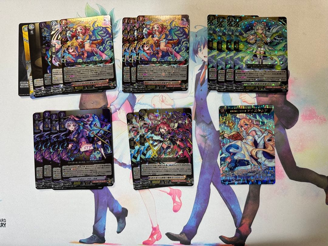 カードファイト‼︎ヴァンガード　モンスト　えびす　デッキパーツ