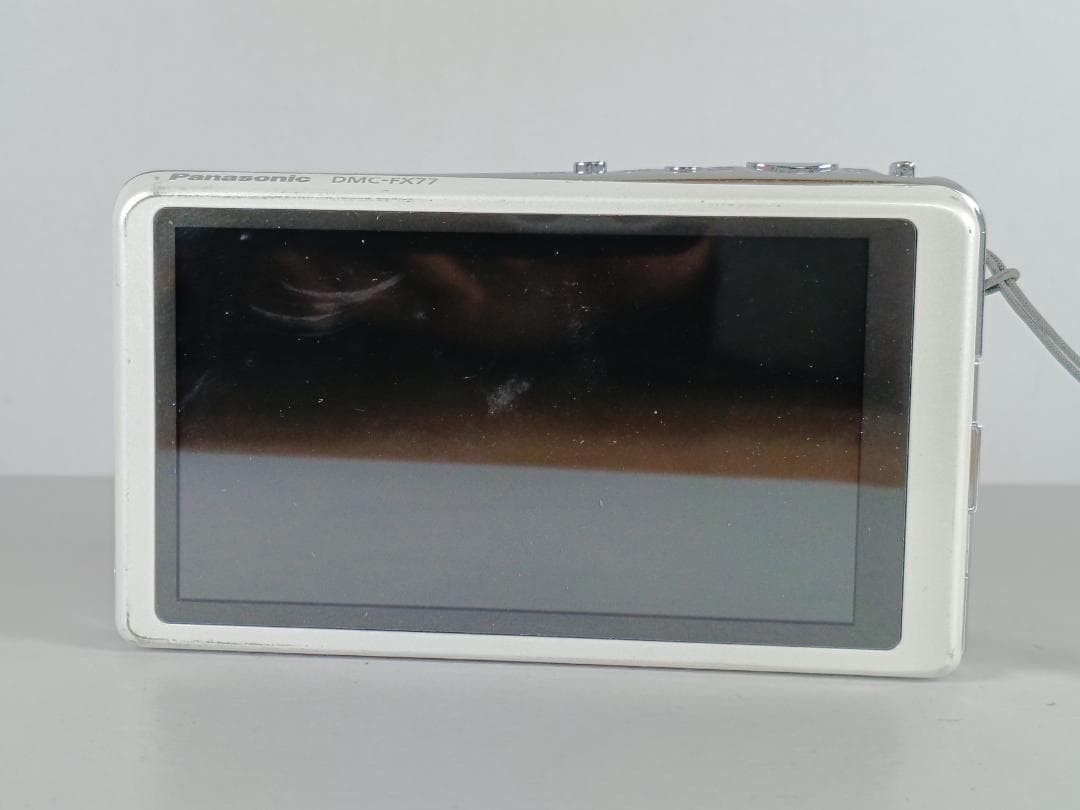 美品 LUMIX DMC-FT7 ホワイト コンパクトデジタルカメラ 動作品