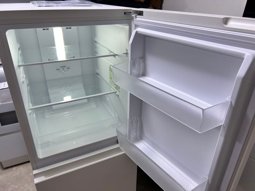 【美品】Panasonic 冷蔵庫 NR-B16C1-W 2024年製