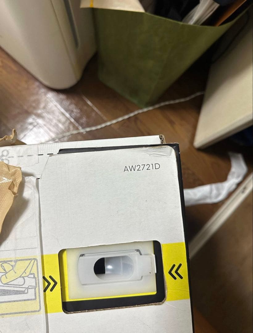 ALIENWARE AW2721D 27インチ モニター240Hz