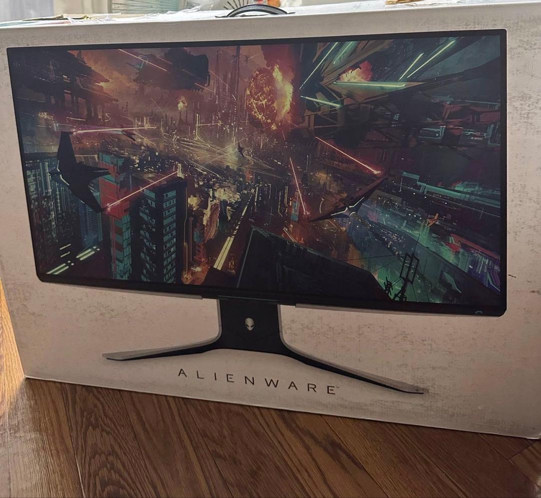ALIENWARE AW2721D 27インチ モニター240Hz