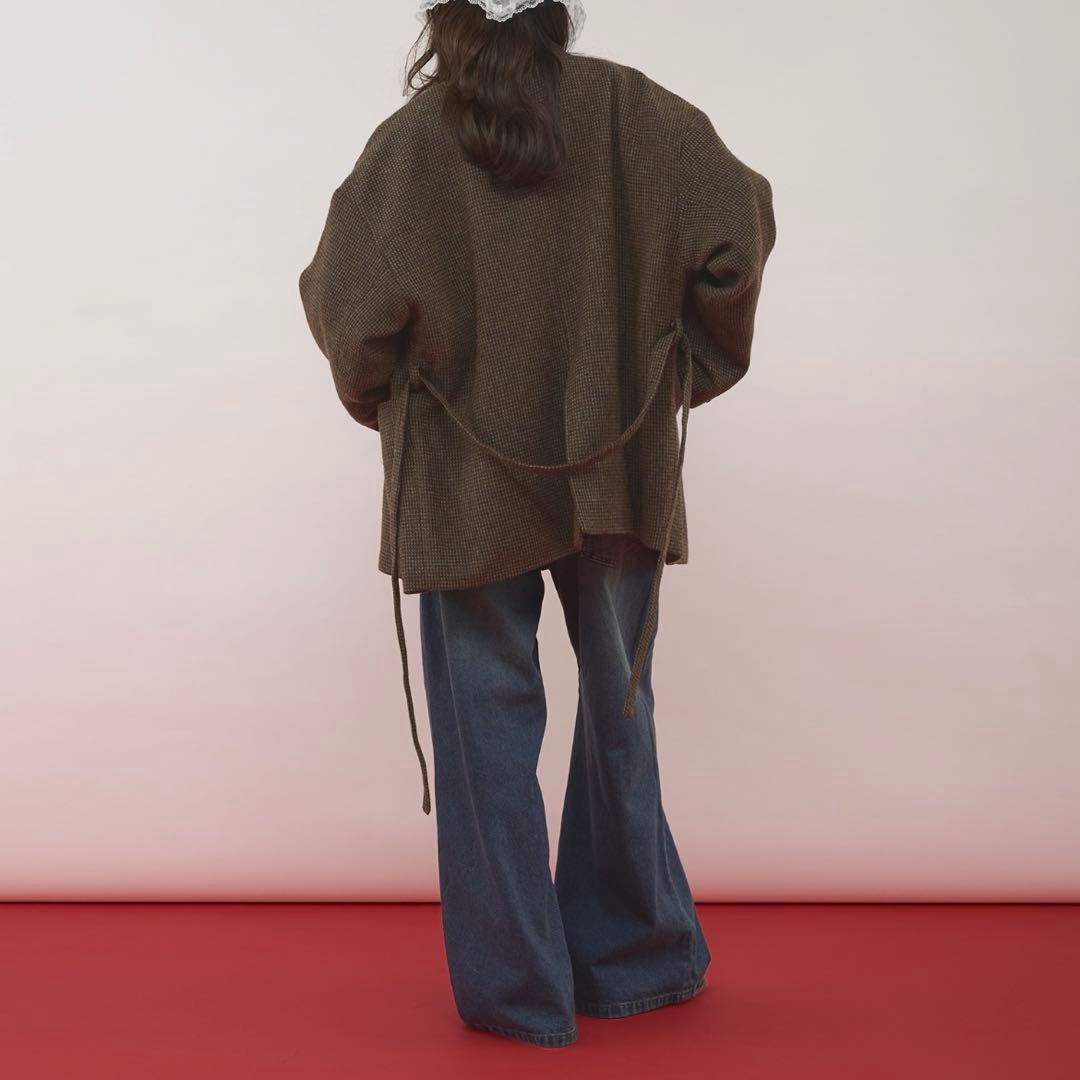 アソートテーラードジャケット ブラウン系