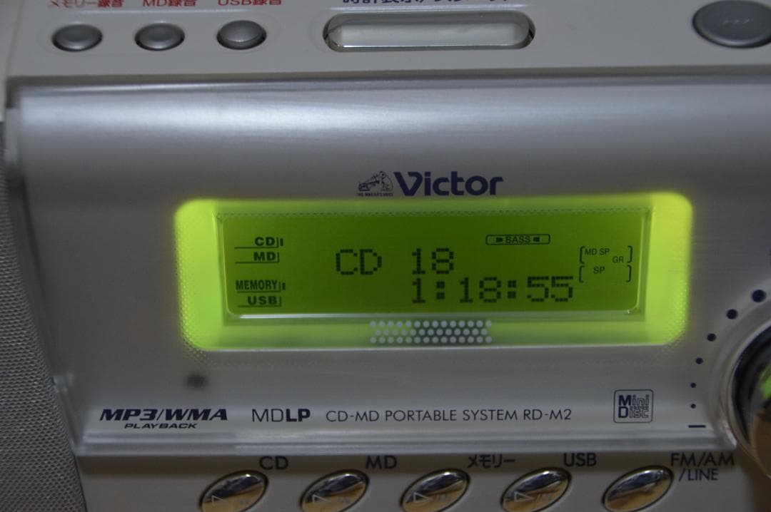 【美品】VICTOR RD-M2 Clavia