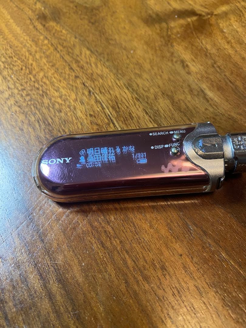 ソニーAW-A608 デジタルミュージックプレーヤー