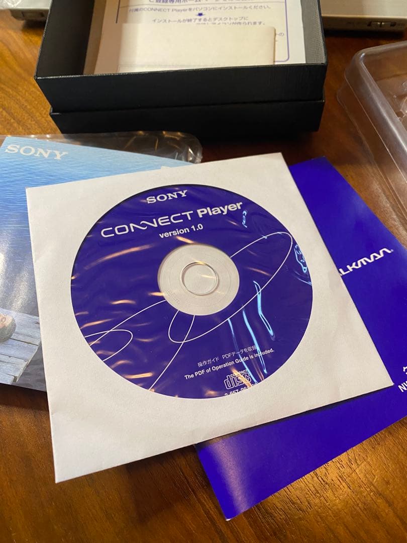 ソニーAW-A608 デジタルミュージックプレーヤー