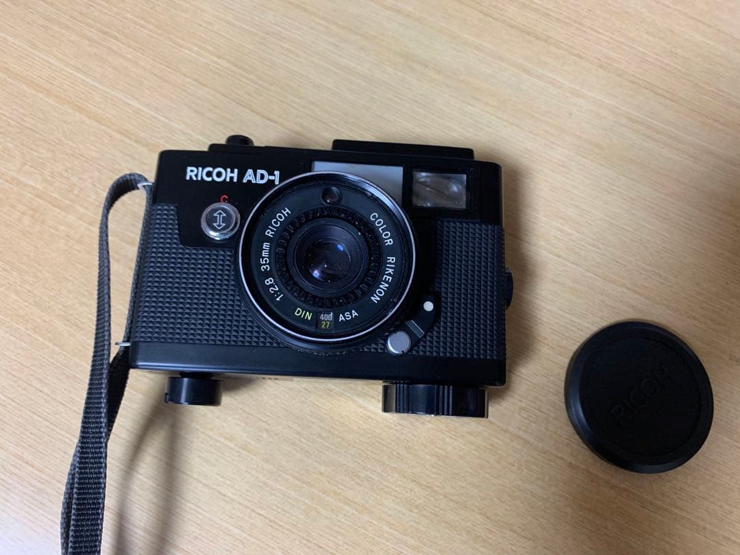 リコー　AD-1 フィルムカメラ　中古