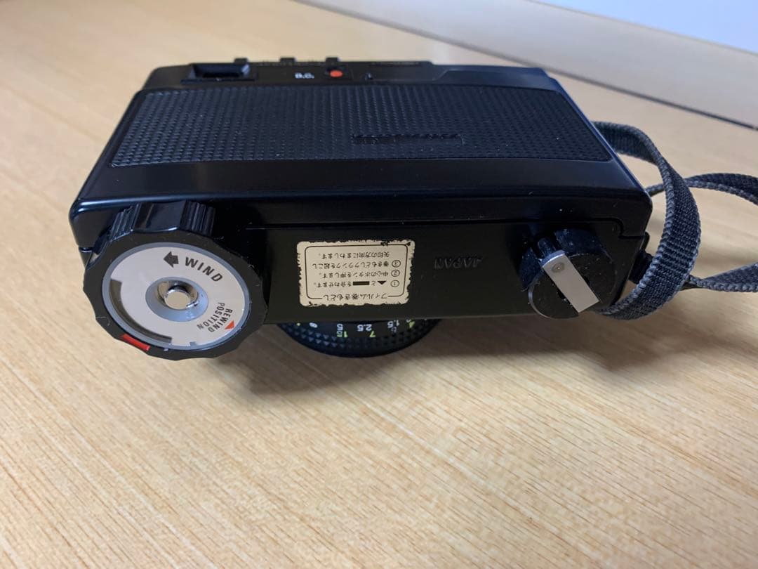 リコー　AD-1 フィルムカメラ　中古