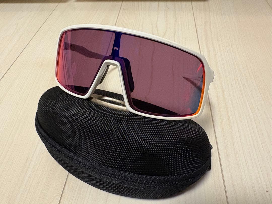 小物 Oakley sutro Prizm Road MATT WHITE