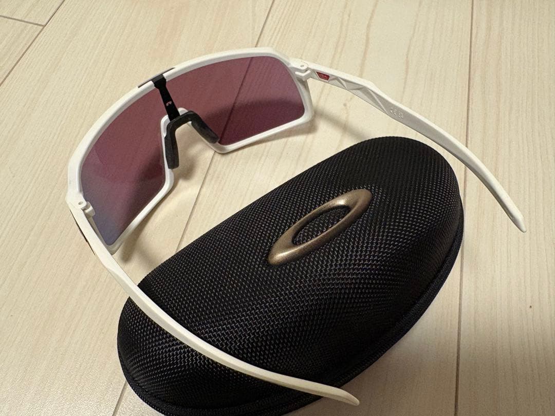 小物 Oakley sutro Prizm Road MATT WHITE