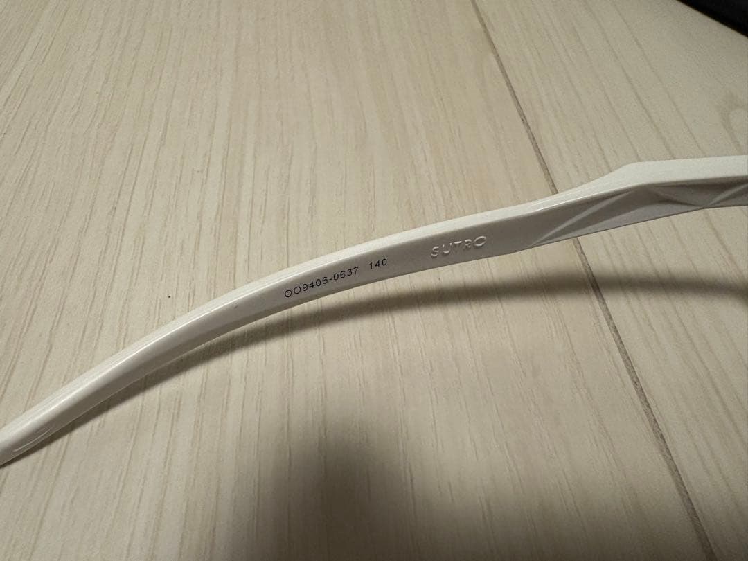 小物 Oakley sutro Prizm Road MATT WHITE