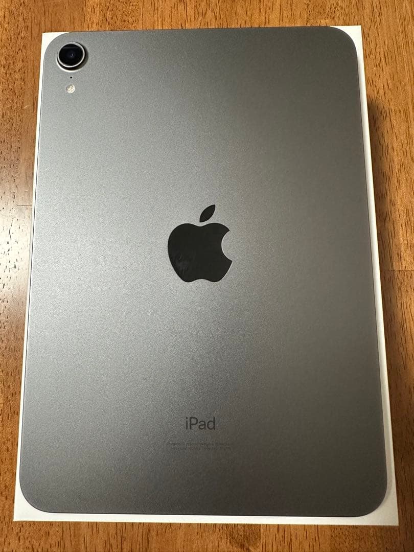 iPad mini 6 256gb スペースグレイ wi-fiモデル