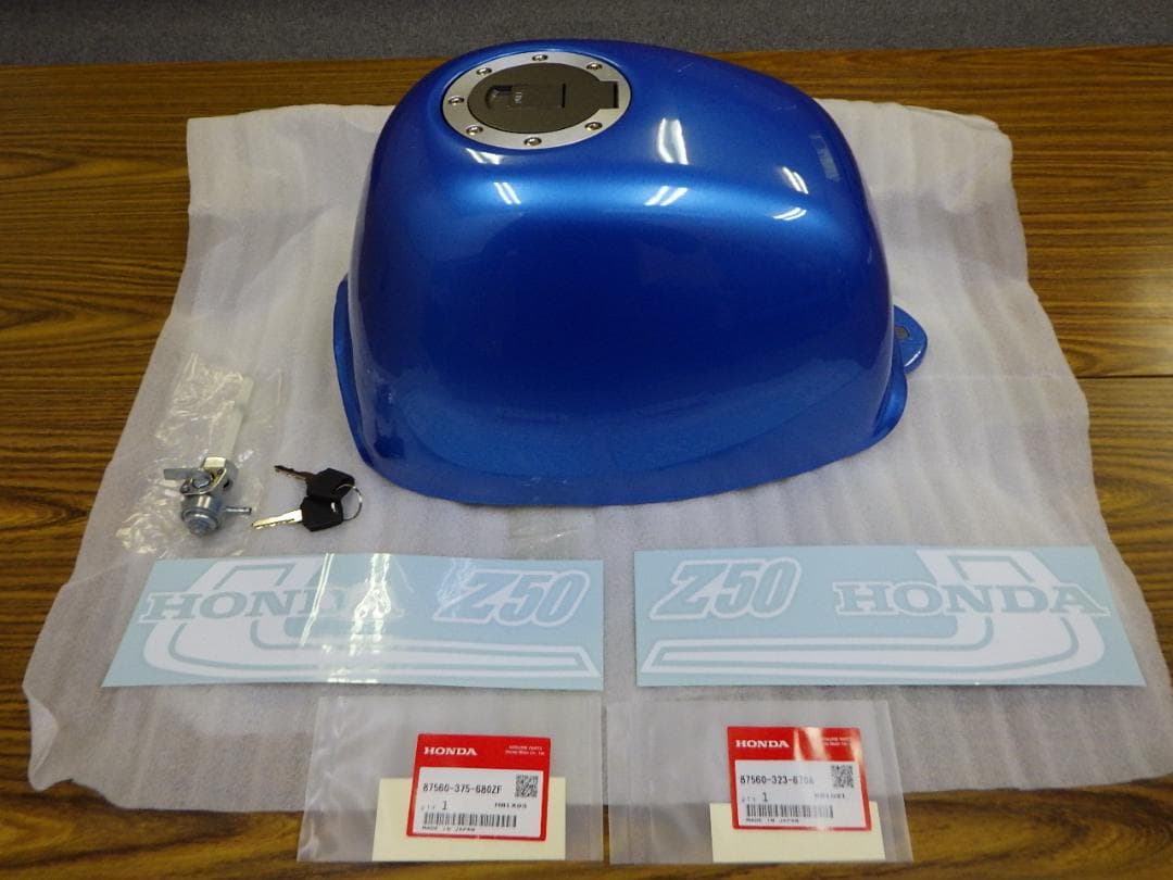 新品 ホンダ ゴリラ 社外タンク ステッカー セット