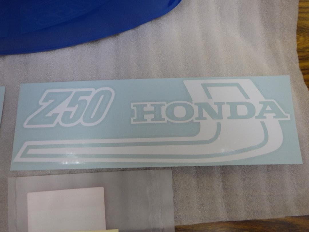 新品 ホンダ ゴリラ 社外タンク ステッカー セット