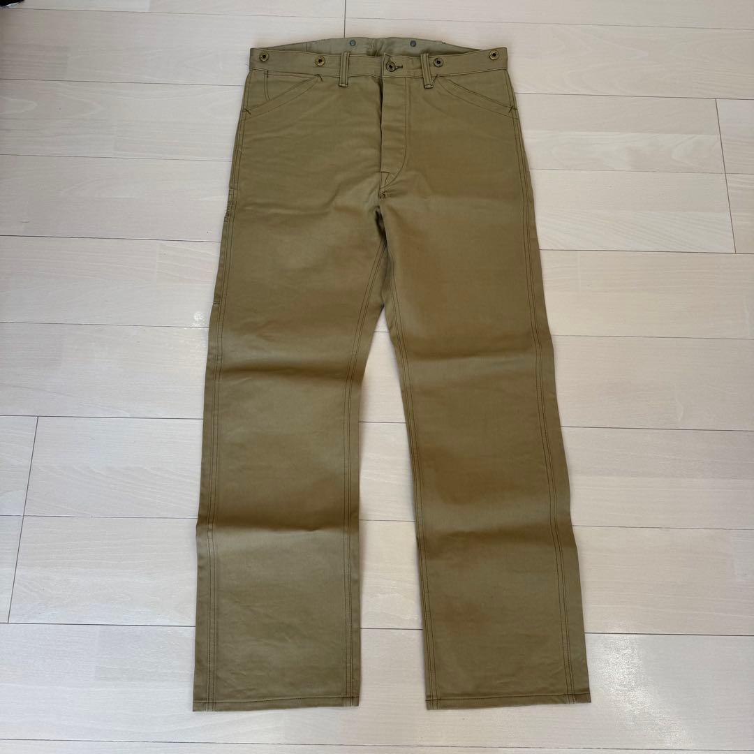 パンツ RRL STRAIGHT TWILLPANT