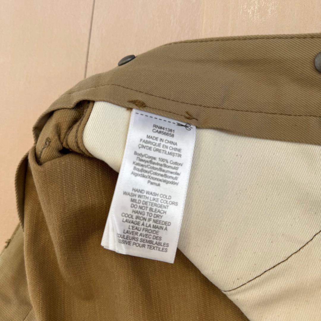 パンツ RRL STRAIGHT TWILLPANT