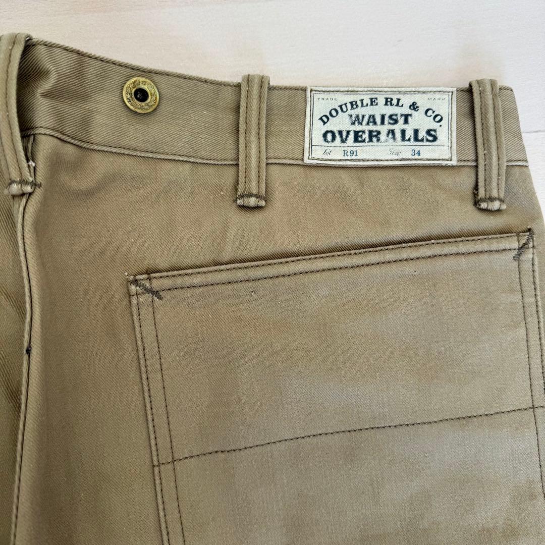 パンツ RRL STRAIGHT TWILLPANT