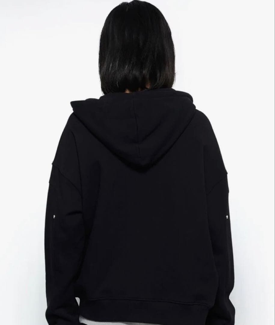 最安値　THEREDTHREAD w zip hoodie long　パーカー