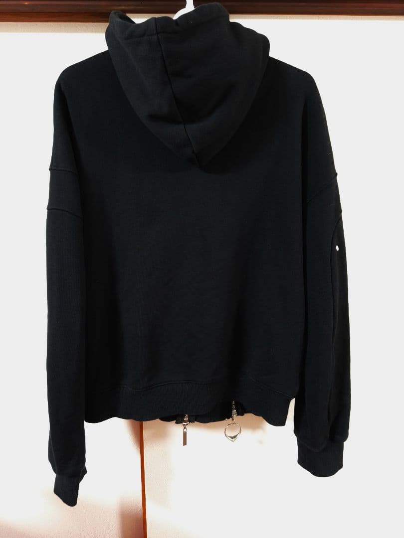 最安値　THEREDTHREAD w zip hoodie long　パーカー