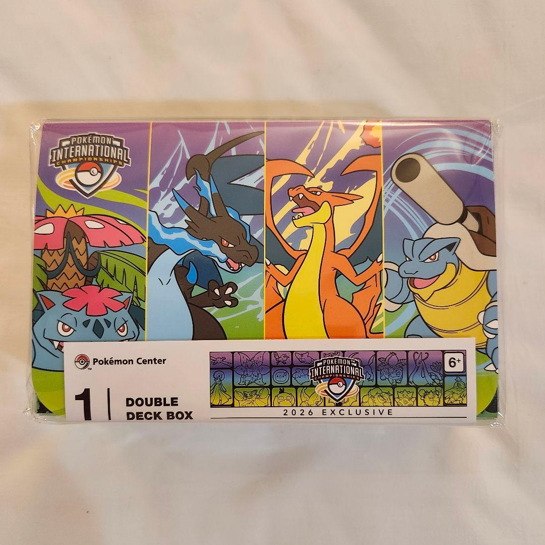 【まとめ売り】EUIC 限定 ダブルデッキケース スリーブ 御三家 メガシンカ