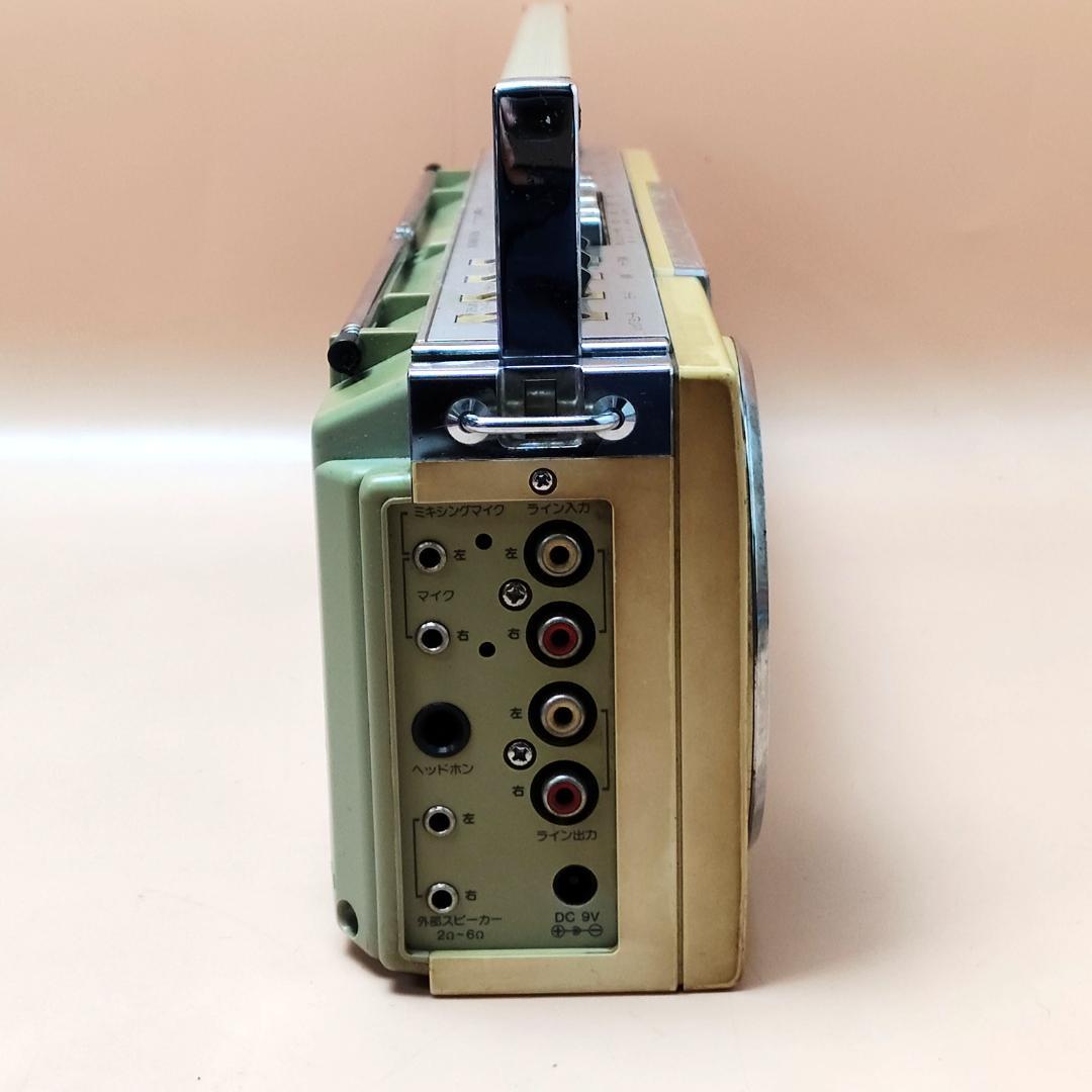【ジャンク】 SANYO ラジカセ MR-U4SX ラジオのみ動作 昭和 レトロ
