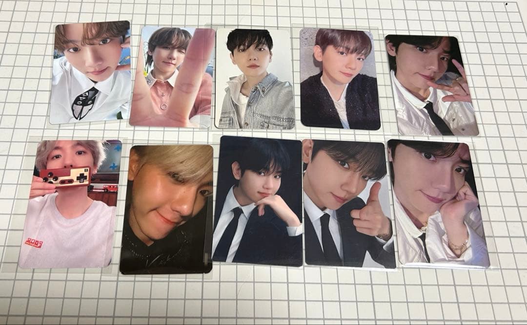 ベッキョン　トレカ　55枚まとめ売り