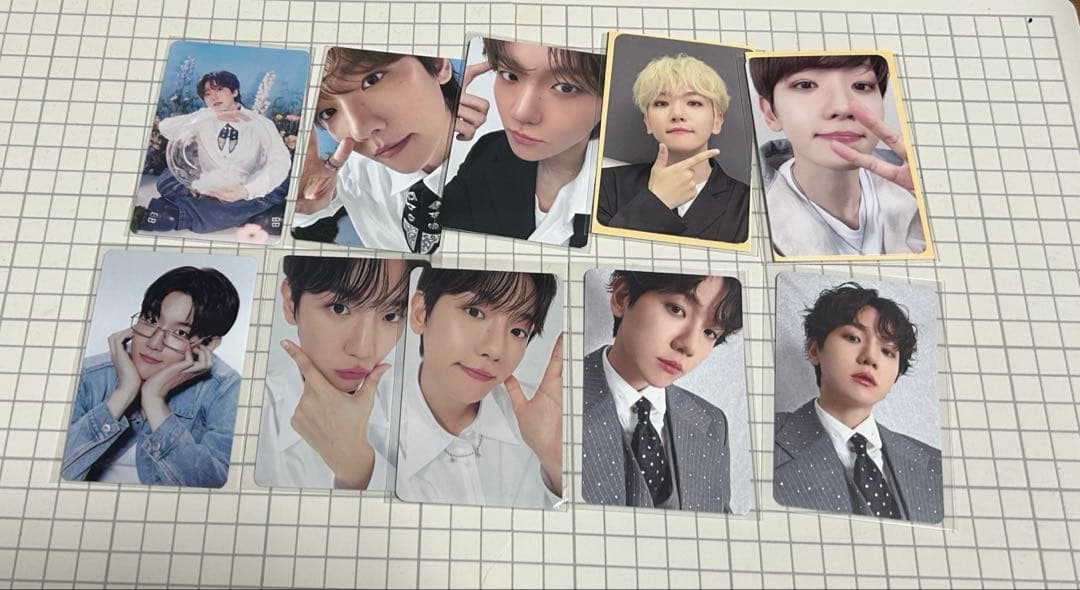 ベッキョン　トレカ　55枚まとめ売り