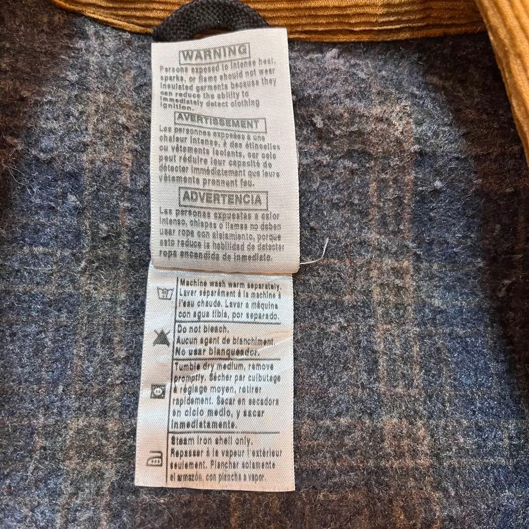 【希少】90s USA製 カーハート デトロイトジャケット J97 PLT