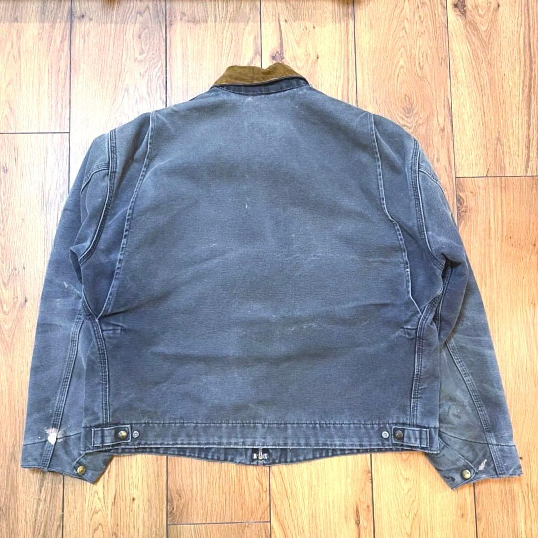 【希少】90s USA製 カーハート デトロイトジャケット J97 PLT