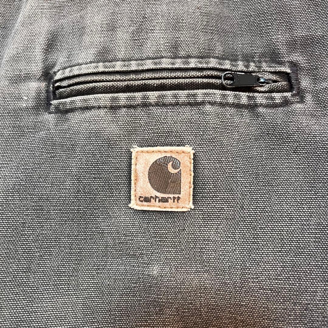 【希少】90s USA製 カーハート デトロイトジャケット J97 PLT