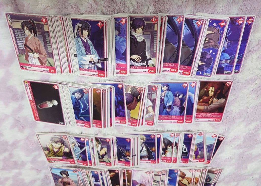 薄桜鬼 アリスクロス トレカ まとめ売り
