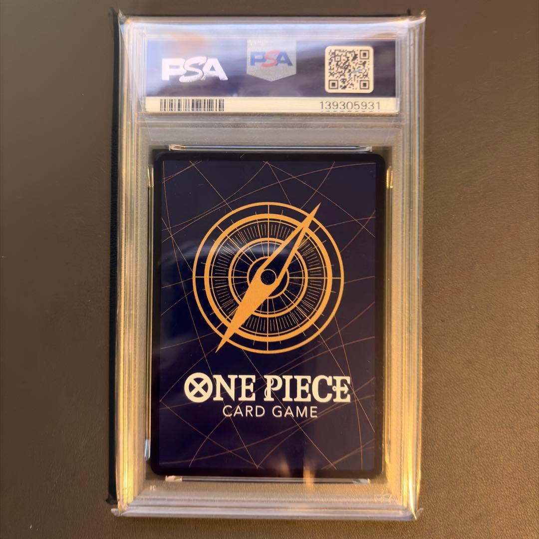 【PSA10】サンジ （フラッグシップ プロモ） ワンピース ナミ