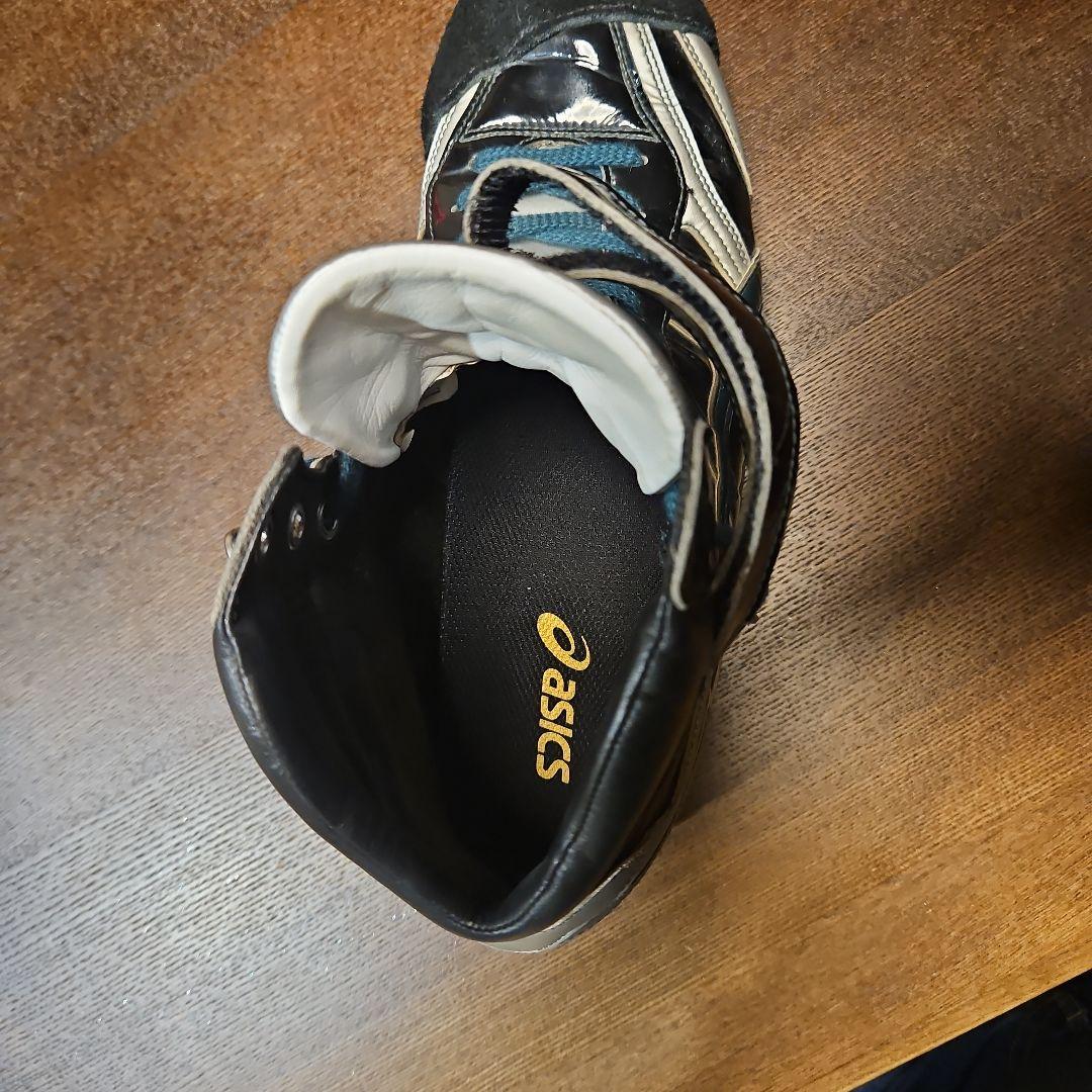 アシックス 野球　スパイク ハイカット 28㎝