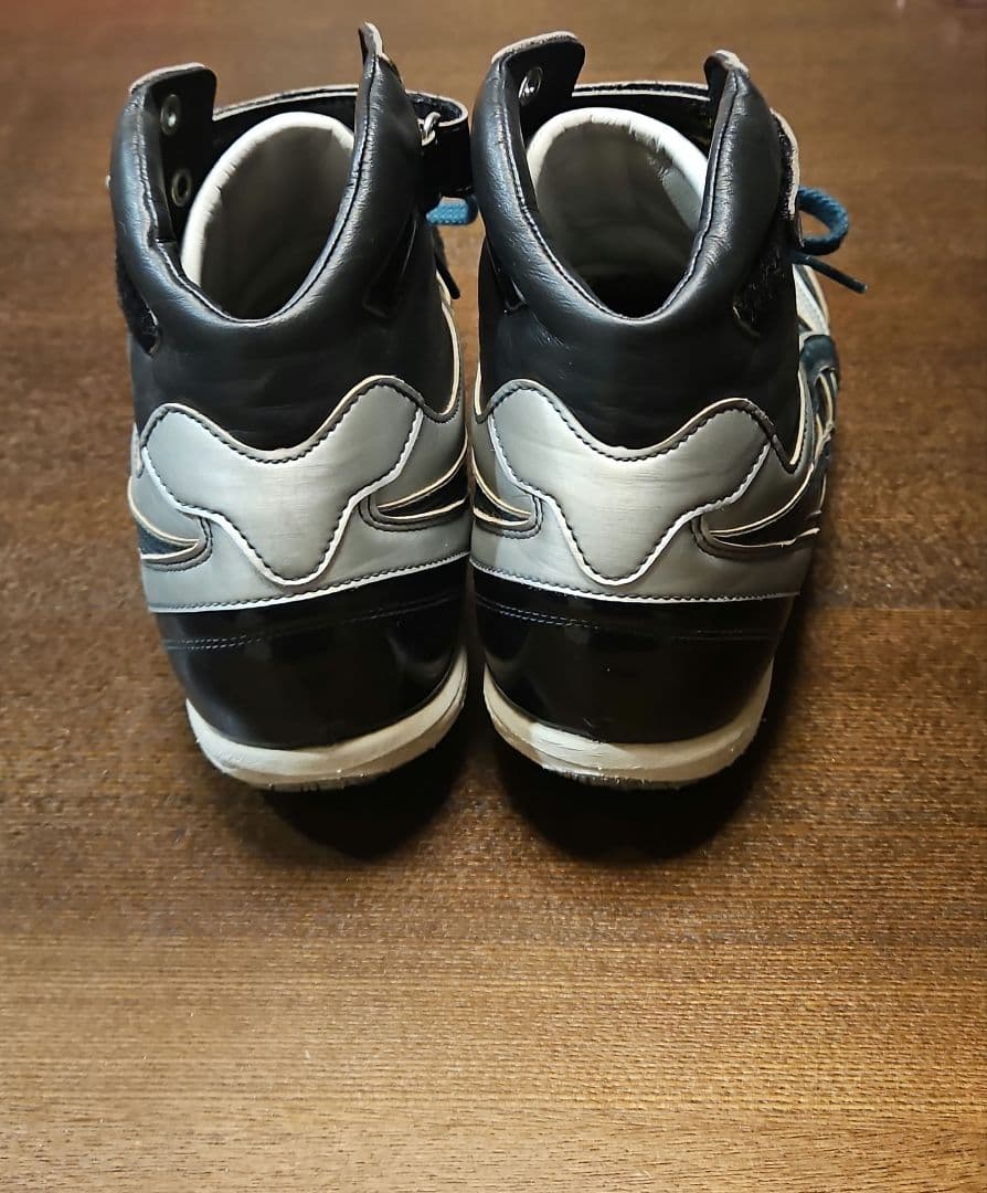 アシックス 野球　スパイク ハイカット 28㎝