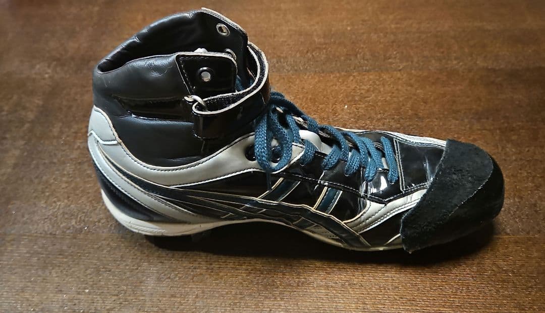 アシックス 野球　スパイク ハイカット 28㎝