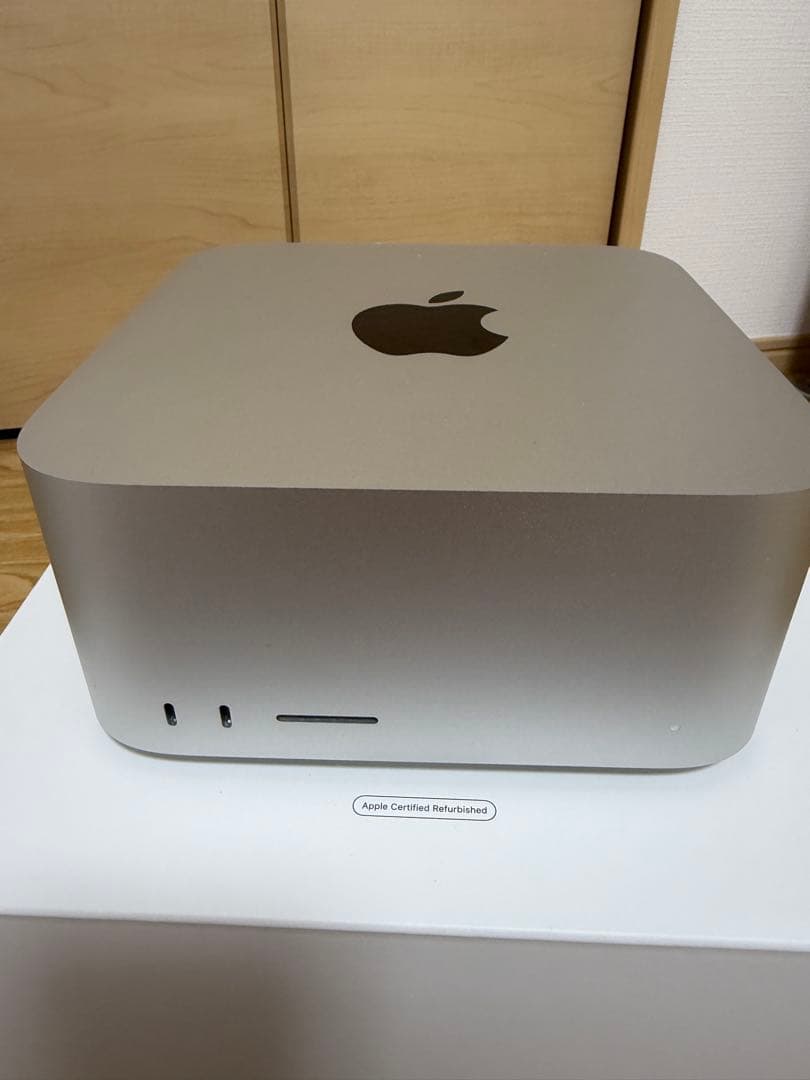 Macデスクトップ Mac Studio (2022) M1 Max 64GB / 512GB